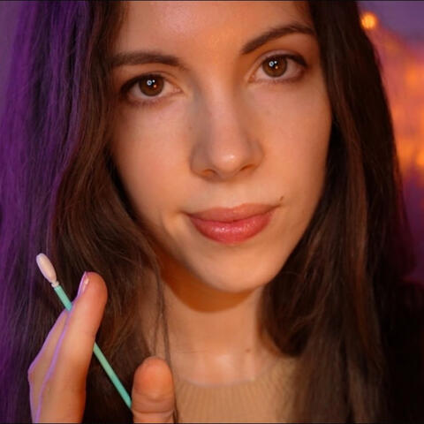 ASMR Most Relaxing Eye & Ear Cleaning For Sleep