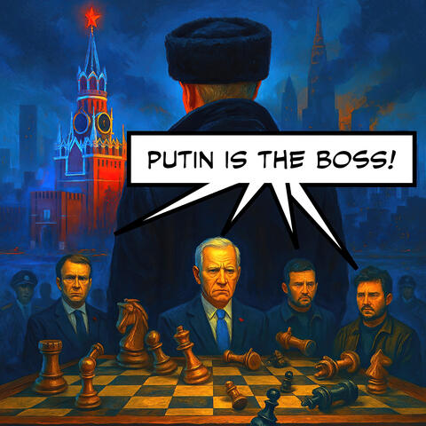 Putin is the BOSS
