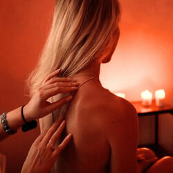 Grounding You Through Neck and Shoulder Contact