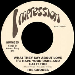 What They Say About Love