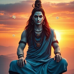 Mahadev kehke dil muskura jaaye