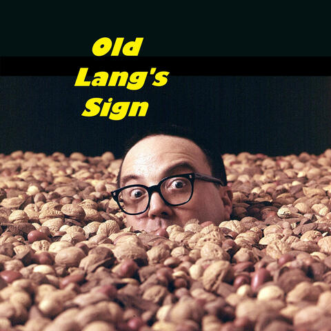 Old Langs Sign