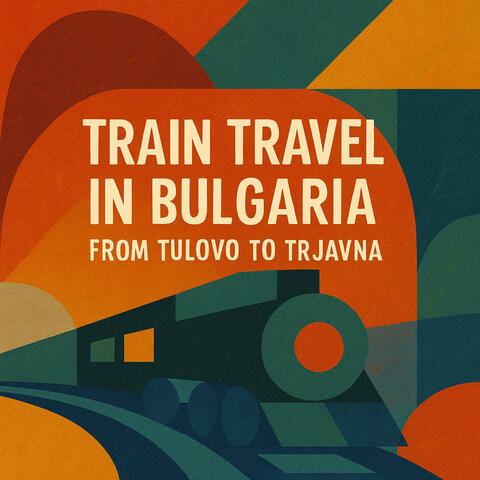 Train Travel in Bulgaria - from Tulovo to Trjavna