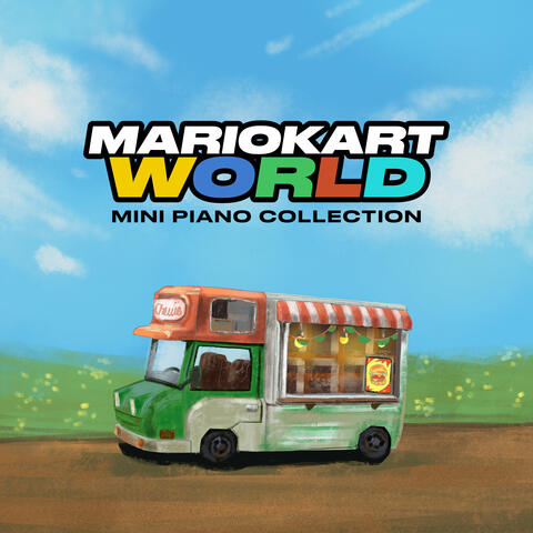Mario Kart World - Mini Piano Collection