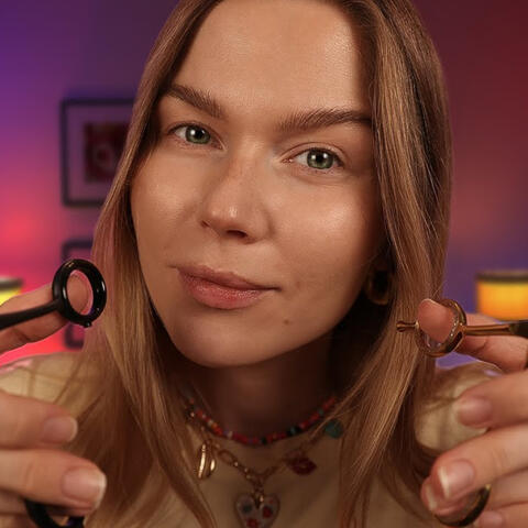 ASMR Hearing Test & Deep Ear Cleaning