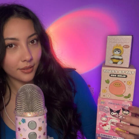 ASMR - I spent 200$ on blind boxes