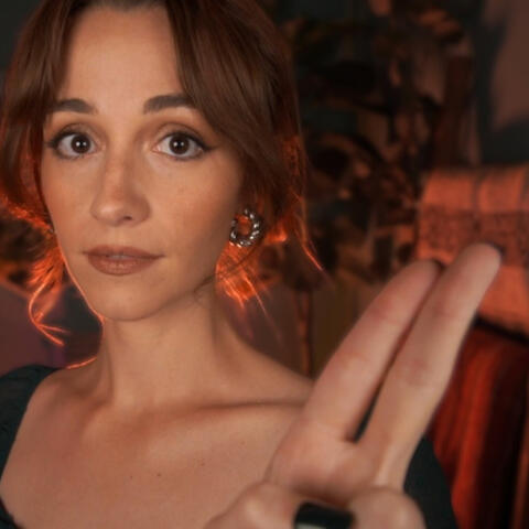 ASMR – Guided Hypnosis - Whispered Sleep Visualization