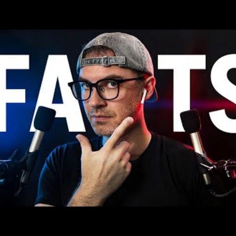 222 Ear to Ear Facts That Will Make You Sleep (asmr, whispers only)