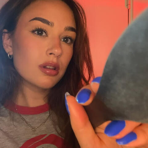 ASMR Fast Carving & Tracing Your Face