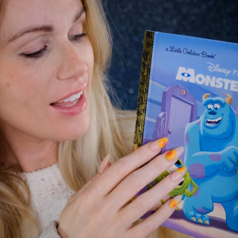 ASMR Disney Story Telling & Ear to Ear Whispers