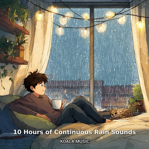10 Hours of Continuous Rain Sounds