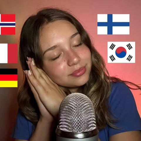 ASMR | Whispering in 20 Languages to Help You Sleep Fast