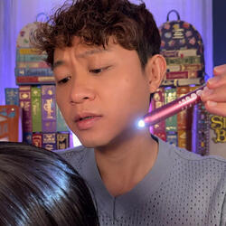 Rubbing Your Scalp & Spraying It