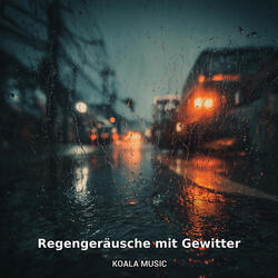 Regengeräusche mit Gewitter, Pt.2