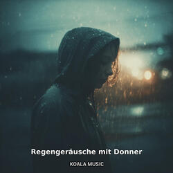 Beruhigende Regengeräusche mit Donner zum Einschlafen, Pt.8
