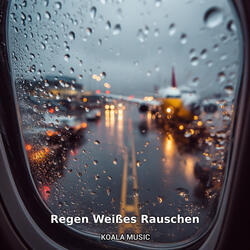 Weißes Rauschen mit Regen für ruhigen Schlaf, Pt.5