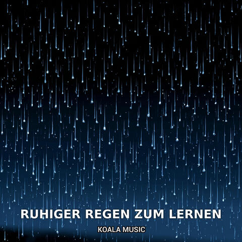 Ruhiger Regen zum Lernen