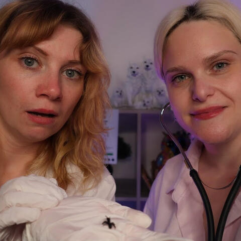 ASMR Doctor Check up but Everything Is Wrong With You