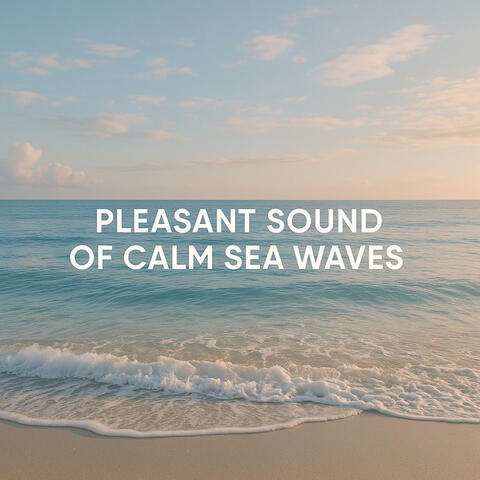 Pleasant Sound of Calm Sea Waves