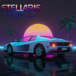 Synth Of Pink And Blue Future