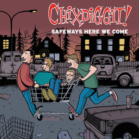 Safeways Here We Come - EP