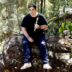 Sitting on a Rock