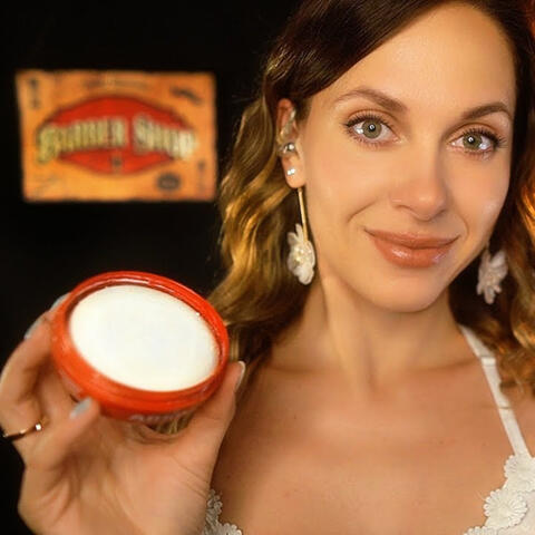 ASMR - 3 Hours of Gentle Barbershop Triggers for Deep Sleep