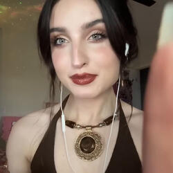 ASMR Lipgloss & Mouth Sounds Just for You Pt.1