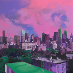 ache x landed in brooklyn