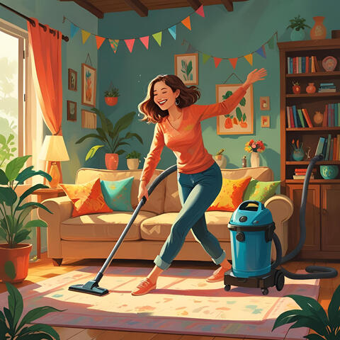 Cleaning Music for Focus and Motivation