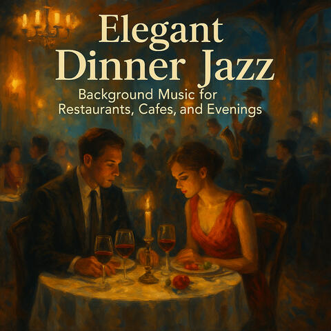 Elegant Dinner Jazz Background Music for Restaurants, Cafes, and Evenings