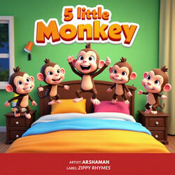 5 Little Monkey