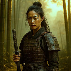 Blade Of Eternal Resolve (Onna - Bugeisha)