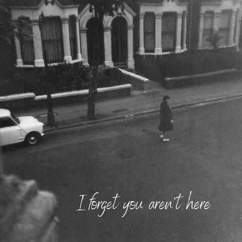 i forget you aren't here