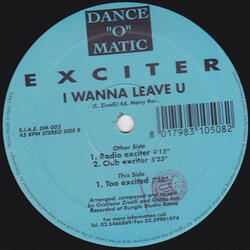 I Wanna Leave U