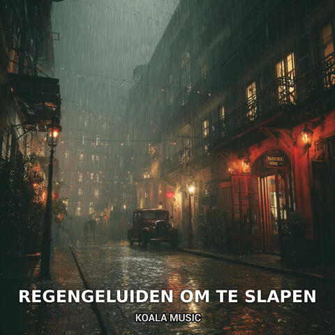 Regengeluiden om te slapen