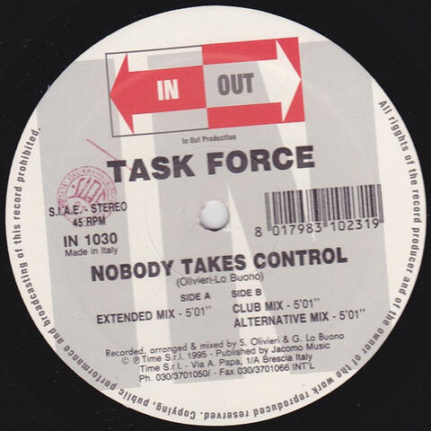 Nobody Takes Control