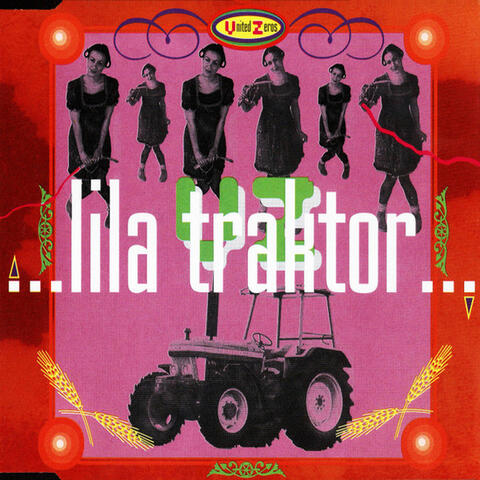 Lila Traktor