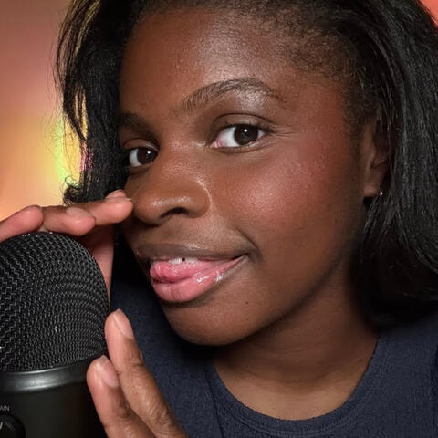 ASMR Close Whispers & Mouth Sounds For Deep Sleep