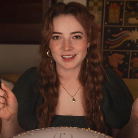 ASMR Guided Meditation – Fall Asleep Inside a Magical Greenhouse