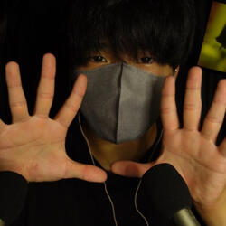 Wooden Cube Taps & Soothing Whispers