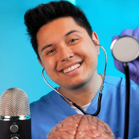 The Best Cranial Nerve Exam Ever Made ft. CelainesASMR (ASMR Medical RP)