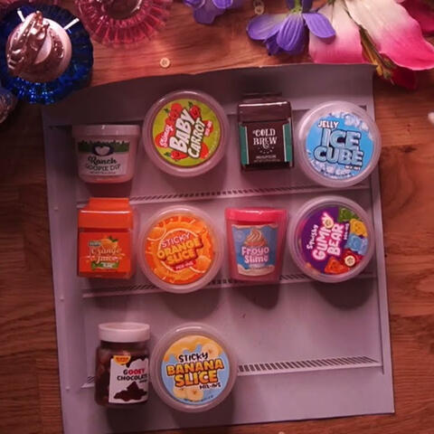 Food Slime Mix-Ins ASMR (Cute & Soothing)