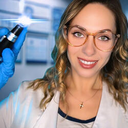 Comprehensive Eye Exam (Light Tests & Measuring)