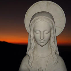Ave Maria in hebrew