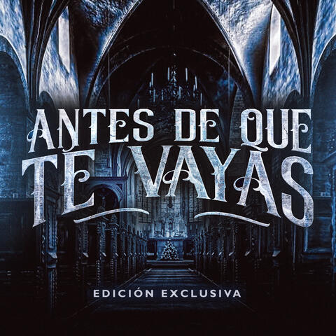 Antes De Que Te Vayas (En Vivo)