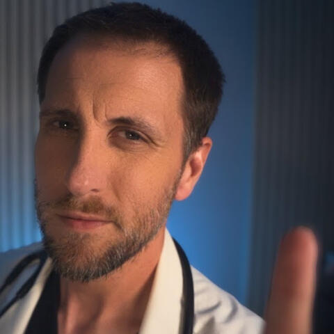 ASMR Doctor Examines Every Inch of You