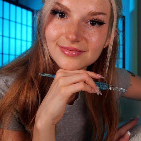 ASMR Face Mapping & Body Scan for Instant Sleep