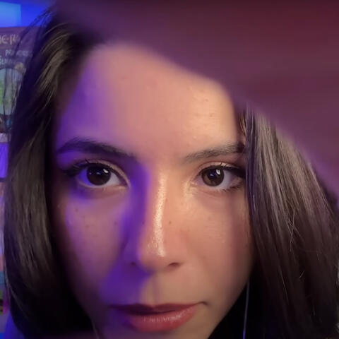 ASMR There’s Something in Your Eye (It’s an Entire Civilization)