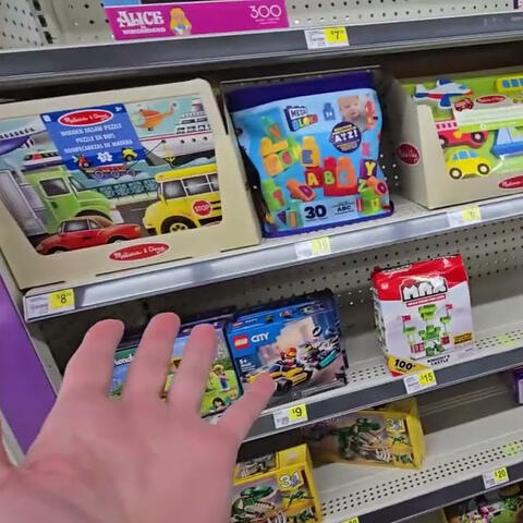 Dollar General Store Shelf Organization ASMR